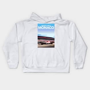 Monte Carlo Monaco Kids Hoodie